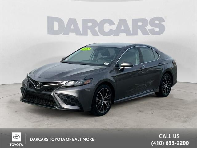 2022 Toyota Camry SE