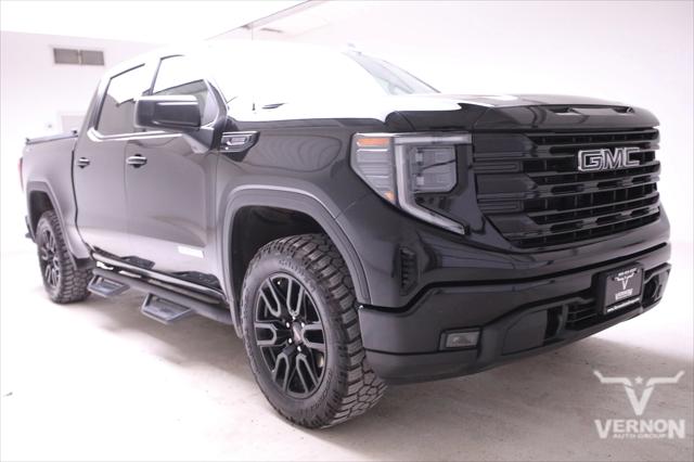 2023 GMC Sierra 1500 4WD Crew Cab Short Box Elevation with 3SB