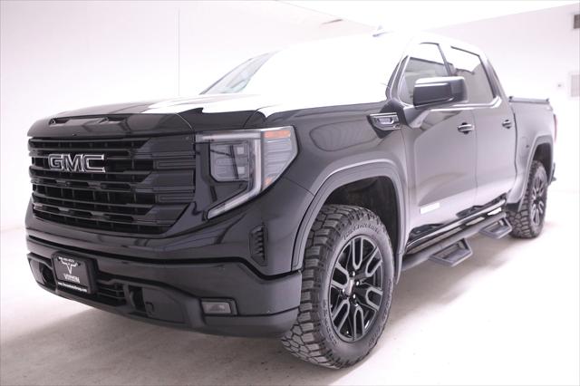2023 GMC Sierra 1500 4WD Crew Cab Short Box Elevation with 3SB