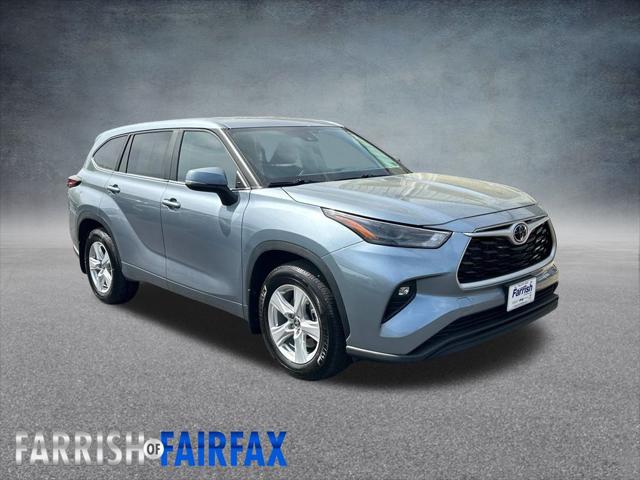 2024 Toyota Highlander LE