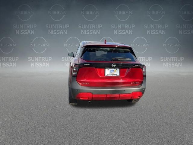 2025 Nissan Kicks SR Intelligent AWD