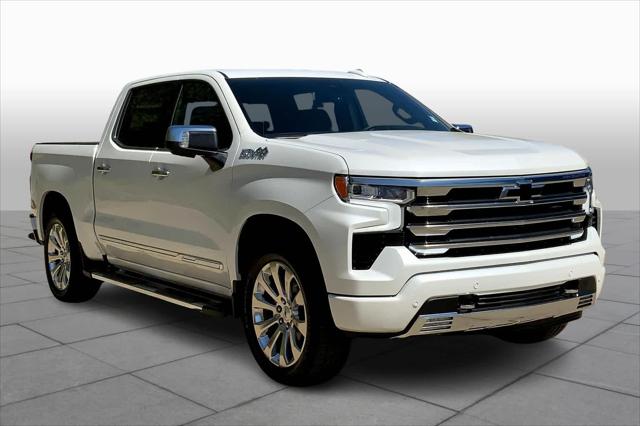 2025 Chevrolet Silverado 1500 4WD Crew Cab Short Bed High Country
