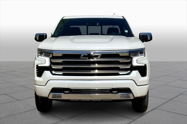 2025 Chevrolet Silverado 1500 4WD Crew Cab Short Bed High Country