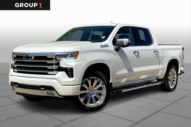 2025 Chevrolet Silverado 1500 4WD Crew Cab Short Bed High Country