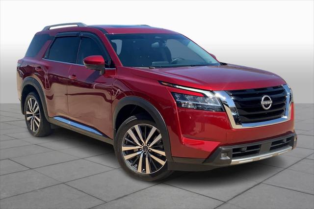2022 Nissan Pathfinder Platinum 4WD