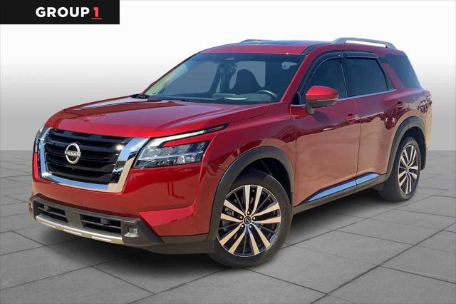 2022 Nissan Pathfinder Platinum 4WD