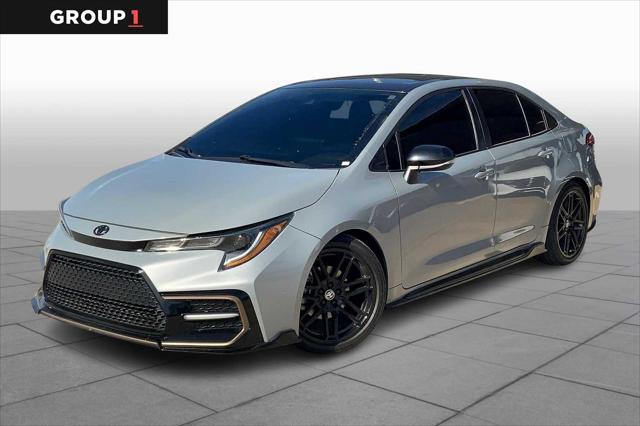 2022 Toyota Corolla XSE Apex Edition