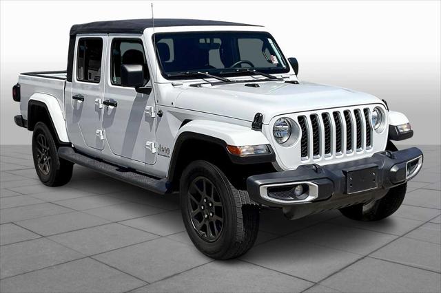 2023 Jeep Gladiator Overland 4x4