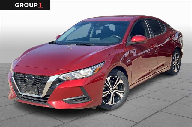 2023 Nissan Sentra SV Xtronic CVT