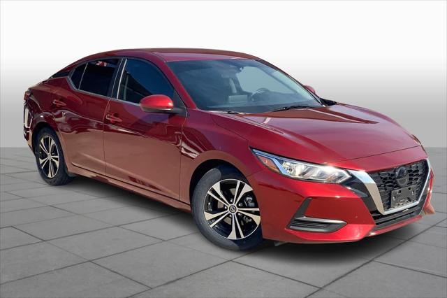 2023 Nissan Sentra SV Xtronic CVT