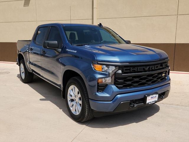 2024 Chevrolet Silverado 1500 2WD Crew Cab Short Bed Custom