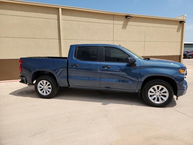 2024 Chevrolet Silverado 1500 2WD Crew Cab Short Bed Custom