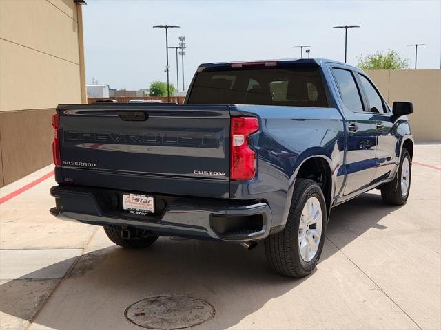 2024 Chevrolet Silverado 1500 2WD Crew Cab Short Bed Custom