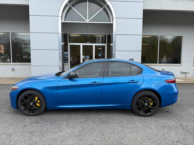 2021 Alfa Romeo Giulia Ti AWD