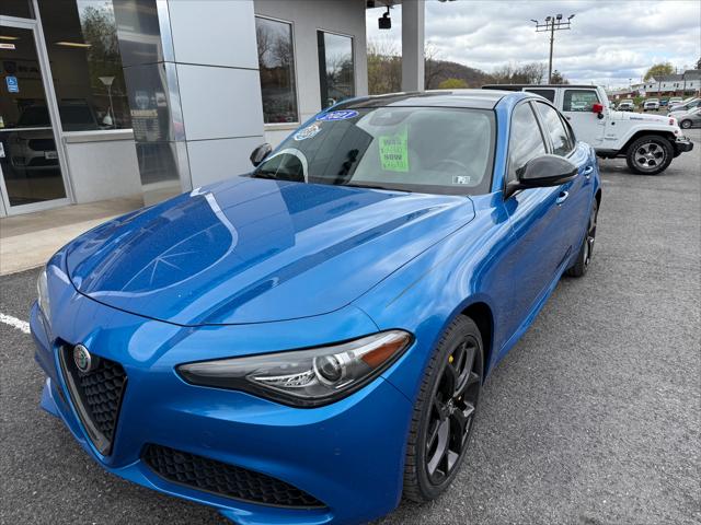 2021 Alfa Romeo Giulia Ti AWD
