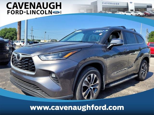 2021 Toyota Highlander XLE