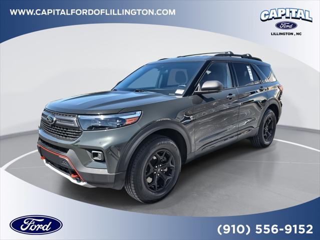 2022 Ford Explorer Timberline