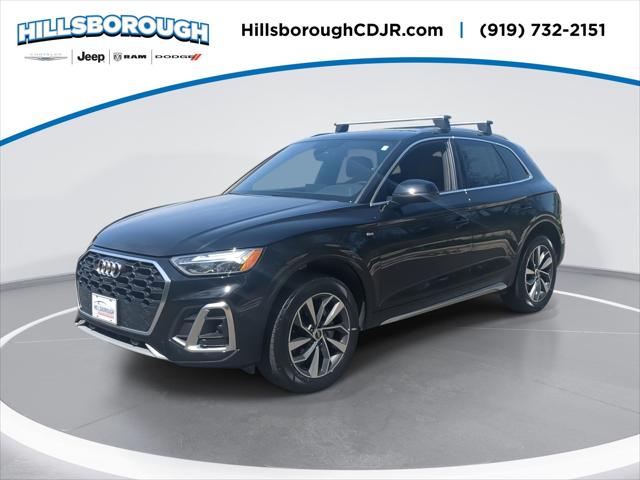 2023 Audi Q5 Premium Plus 45 TFSI S line quattro