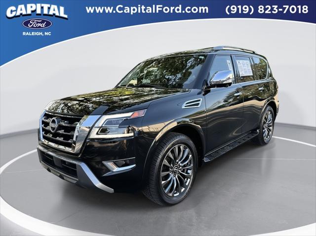 2023 Nissan Armada Platinum 4WD
