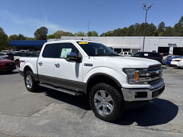 2020 Ford F-150 LARIAT