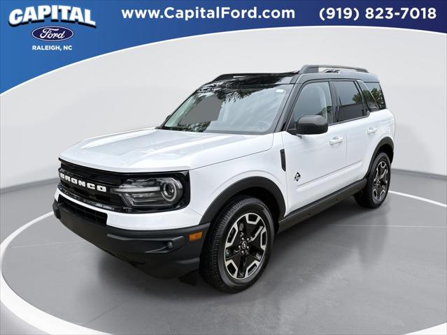 2021 Ford Bronco Sport Outer Banks