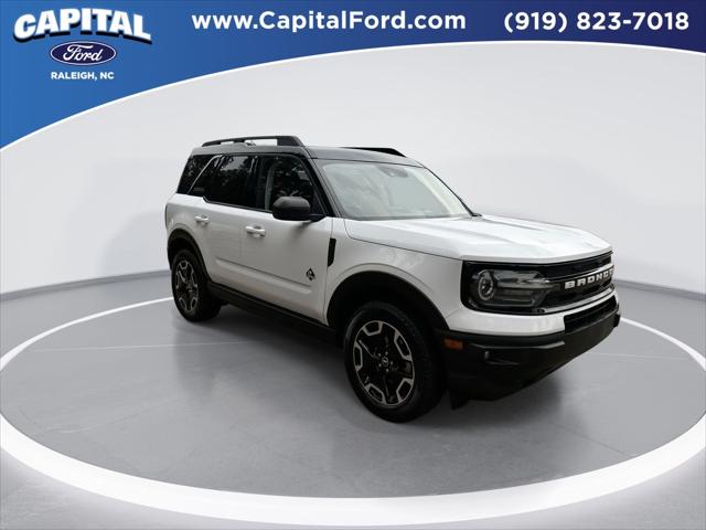 2021 Ford Bronco Sport Outer Banks