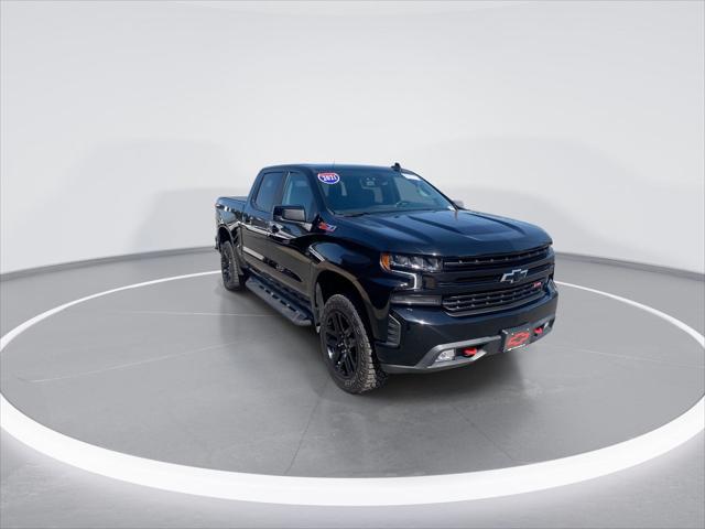 2021 Chevrolet Silverado 1500 4WD Crew Cab Short Bed LT Trail Boss