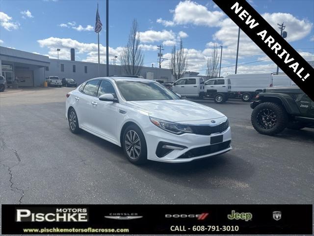 2019 Kia Optima EX