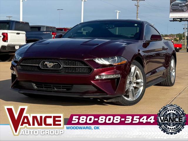 2018 Ford Mustang EcoBoost