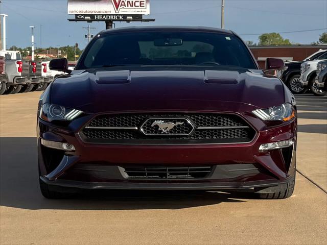 2018 Ford Mustang EcoBoost