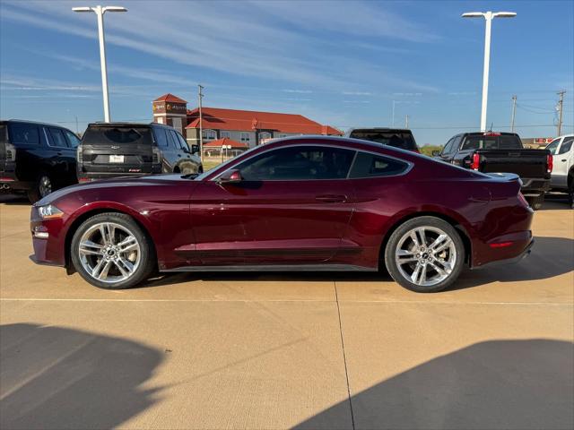 2018 Ford Mustang EcoBoost