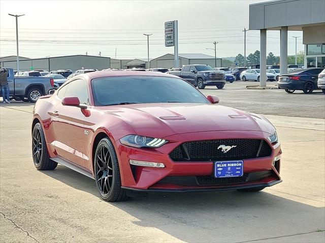 2020 Ford Mustang GT Fastback