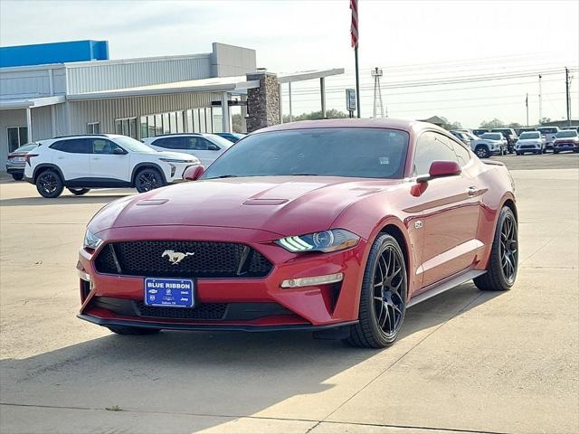2020 Ford Mustang GT Fastback