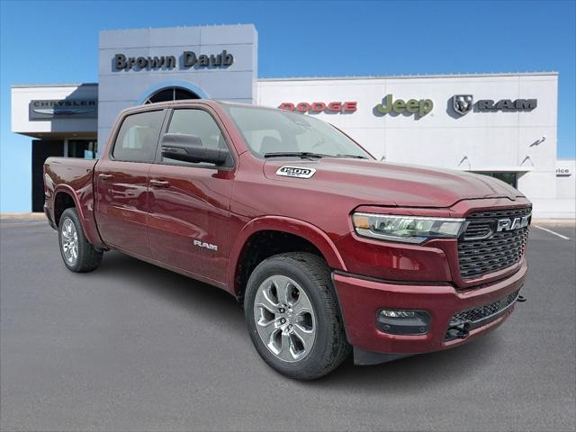 2025 RAM Ram 1500 RAM 1500 BIG HORN CREW CAB 4X4 57 BOX
