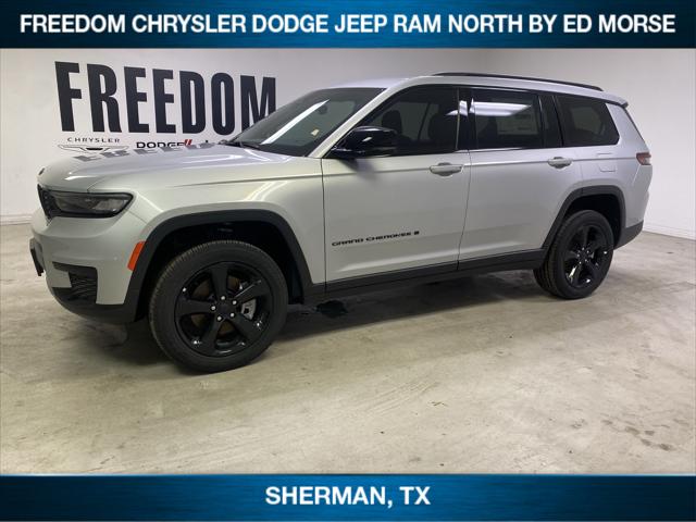 2025 Jeep Grand Cherokee GRAND CHEROKEE L ALTITUDE 4X4