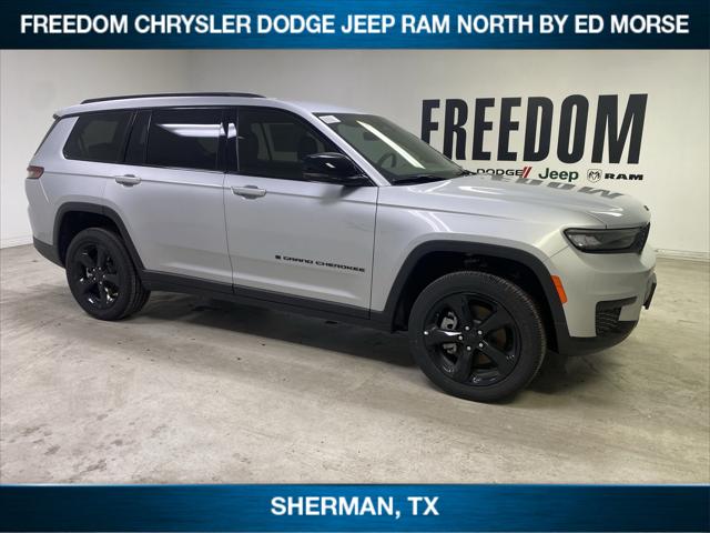 2025 Jeep Grand Cherokee GRAND CHEROKEE L ALTITUDE 4X4