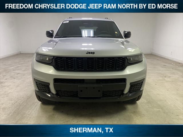 2025 Jeep Grand Cherokee GRAND CHEROKEE L ALTITUDE 4X4