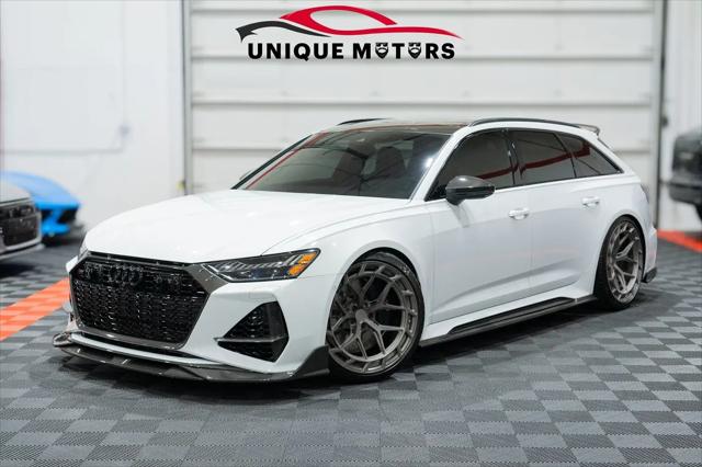 2023 Audi RS 6 Avant TFSI quattro Tiptronic for sale in Kent, WA