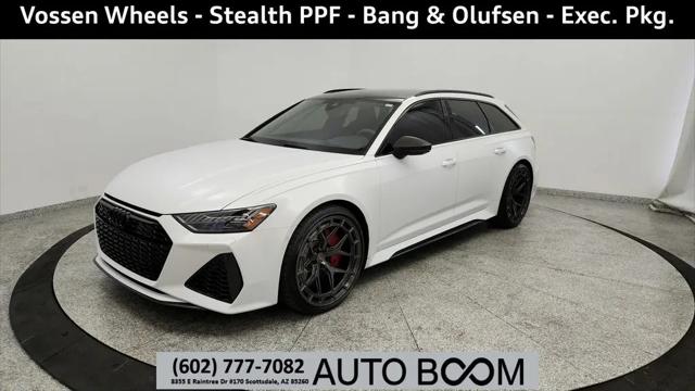 2022 Audi RS 6 Avant TFSI quattro Tiptronic for sale in Scottsdale, AZ