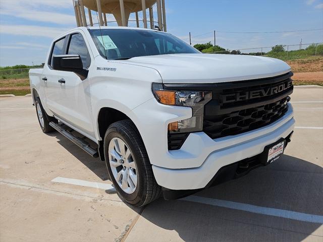 2024 Chevrolet Silverado 1500 2WD Crew Cab Short Bed Custom