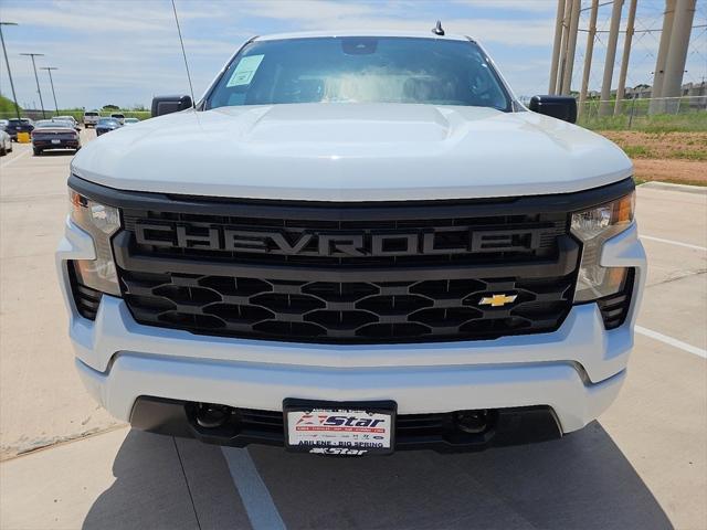 2024 Chevrolet Silverado 1500 2WD Crew Cab Short Bed Custom