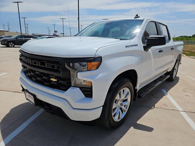 2024 Chevrolet Silverado 1500 2WD Crew Cab Short Bed Custom