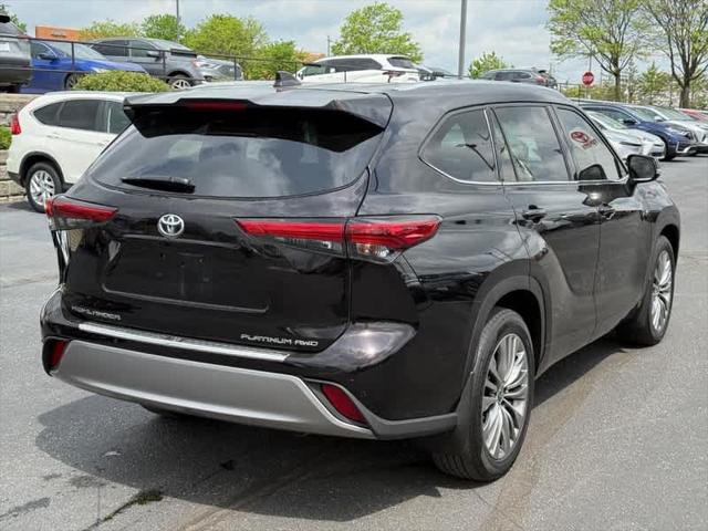 2021 Toyota Highlander Platinum