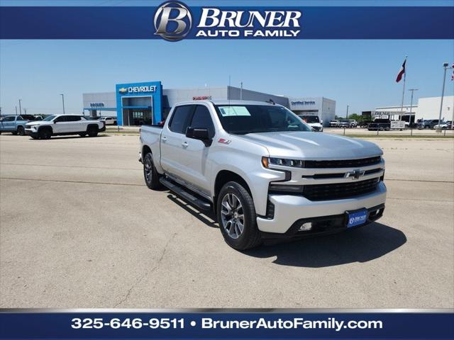 2020 Chevrolet Silverado 1500 4WD Crew Cab Short Bed RST