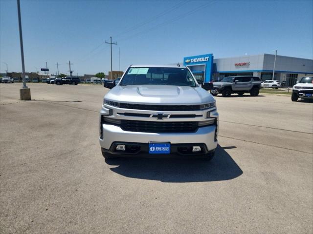 2020 Chevrolet Silverado 1500 4WD Crew Cab Short Bed RST