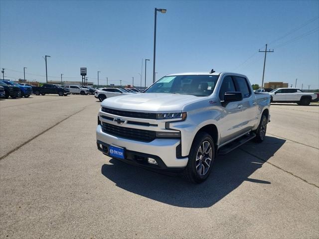 2020 Chevrolet Silverado 1500 4WD Crew Cab Short Bed RST