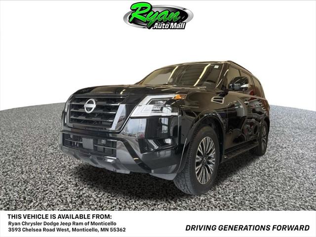 2023 Nissan Armada SL 4WD