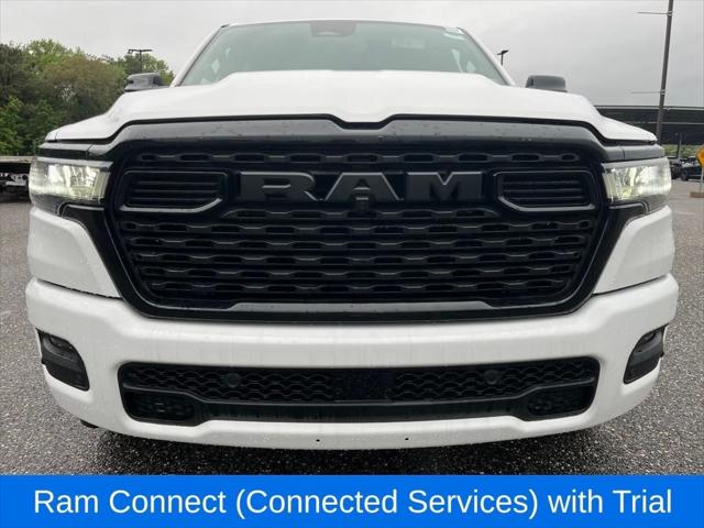 2025 RAM Ram 1500 RAM 1500 BIG HORN CREW CAB 4X4 57 BOX