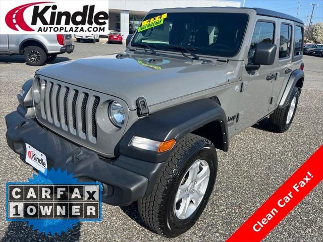 2021 Jeep Wrangler Unlimited Sport S 4x4