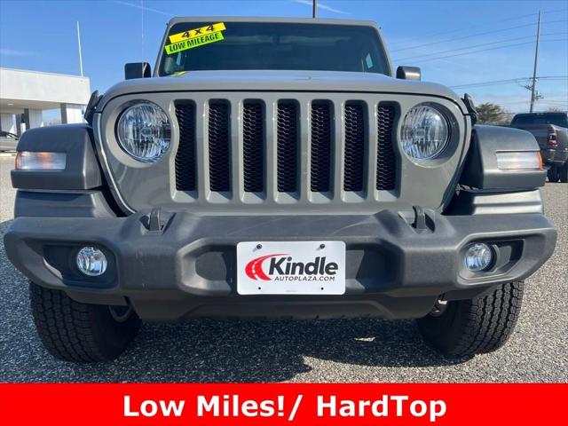 2021 Jeep Wrangler Unlimited Sport S 4x4